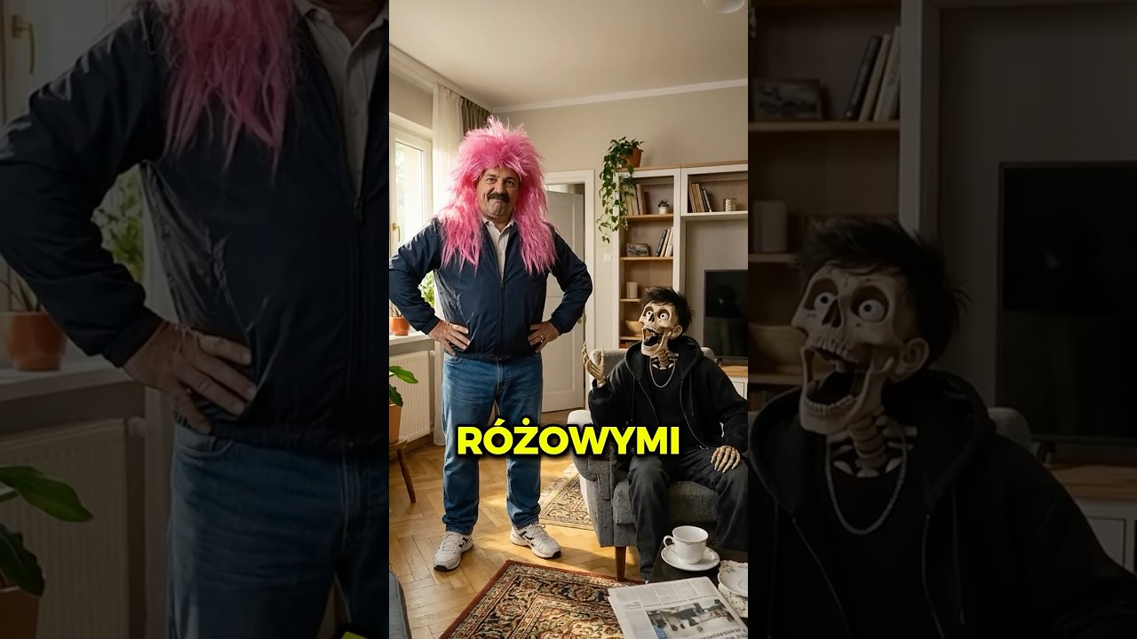 Co by było, gdyby Wujek Mirek został influencerem? Part 2 #shorts #animation #humor