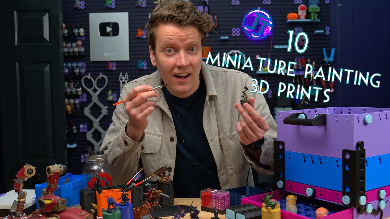 10 Prints for Tabletop Miniature Painting