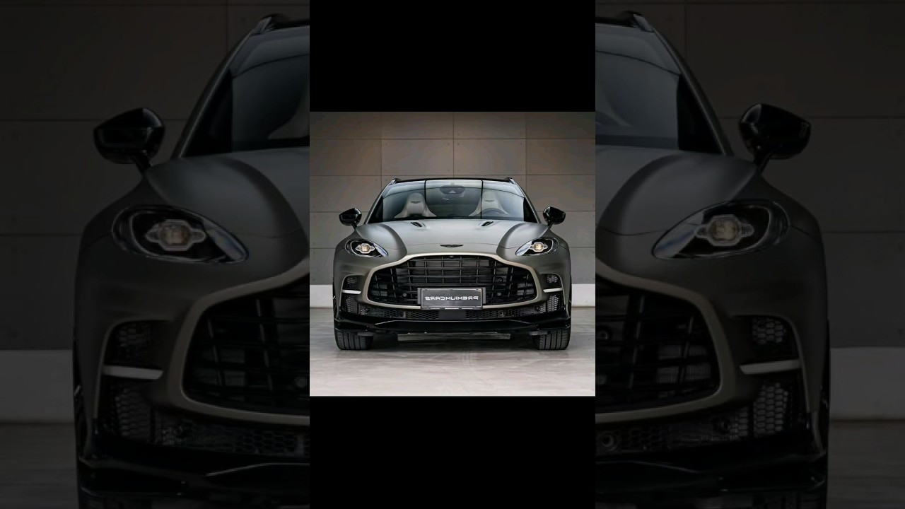 New 2024 Aston Martin DBX707 😍🔥😍 #astonmartin #astonmartindbx #dbx707 #viralcars #cars #shorts