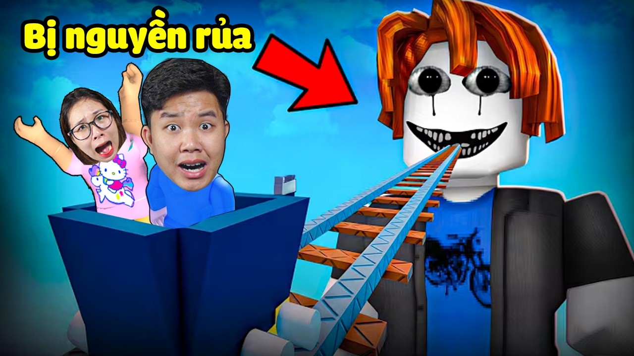Bí Ẩn Kinh Hoàng Về Đường Ray Bacon Cart Nhân Vật Roblox Bị Nguyền Rủa Khiến bqThanh & Ốc Tí Ngất