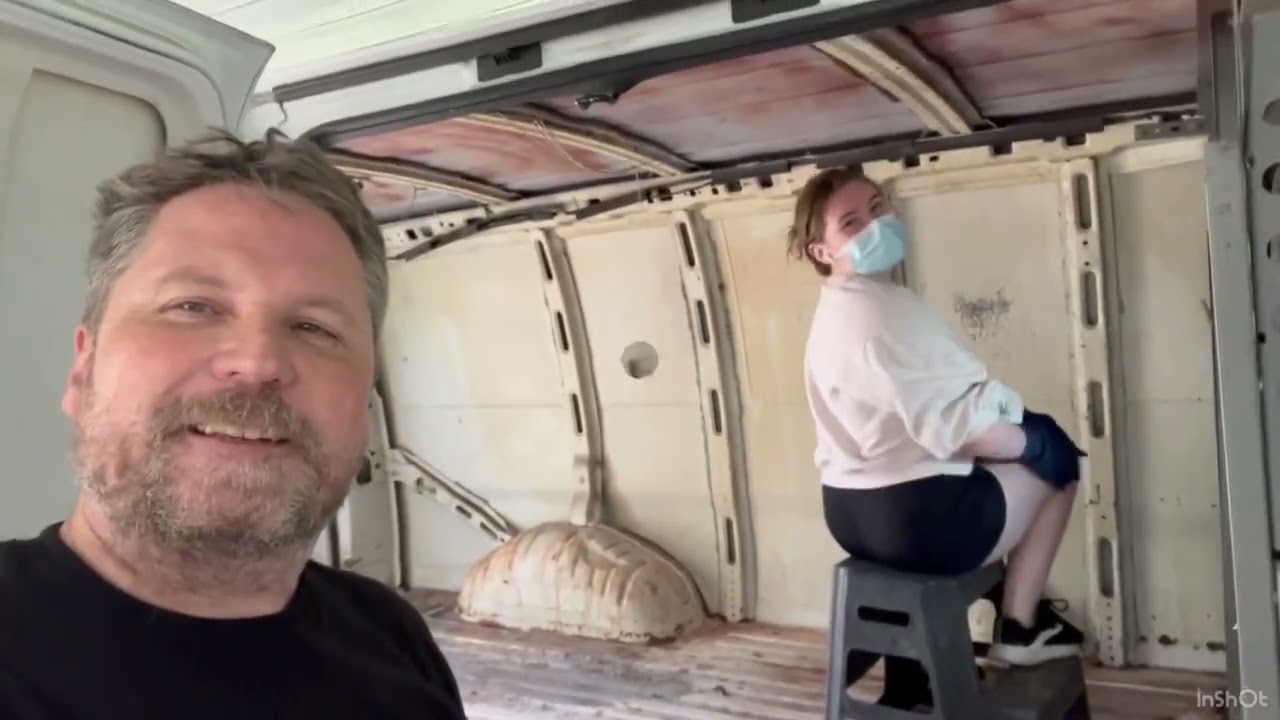 Basic Van build out. Part 1