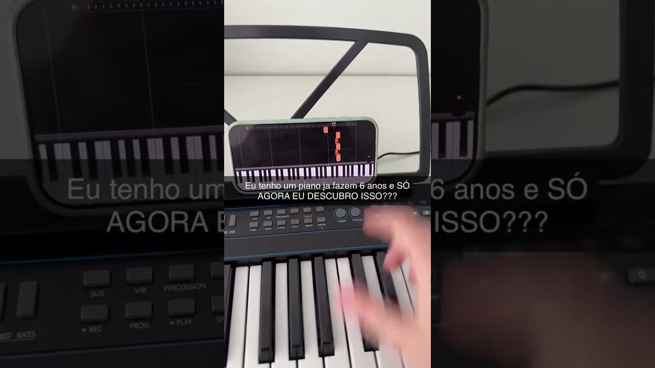 Esse app me deixou boa em piano juro, chama artie #pianista #aprendendopiano #comotocarpiano #tutori