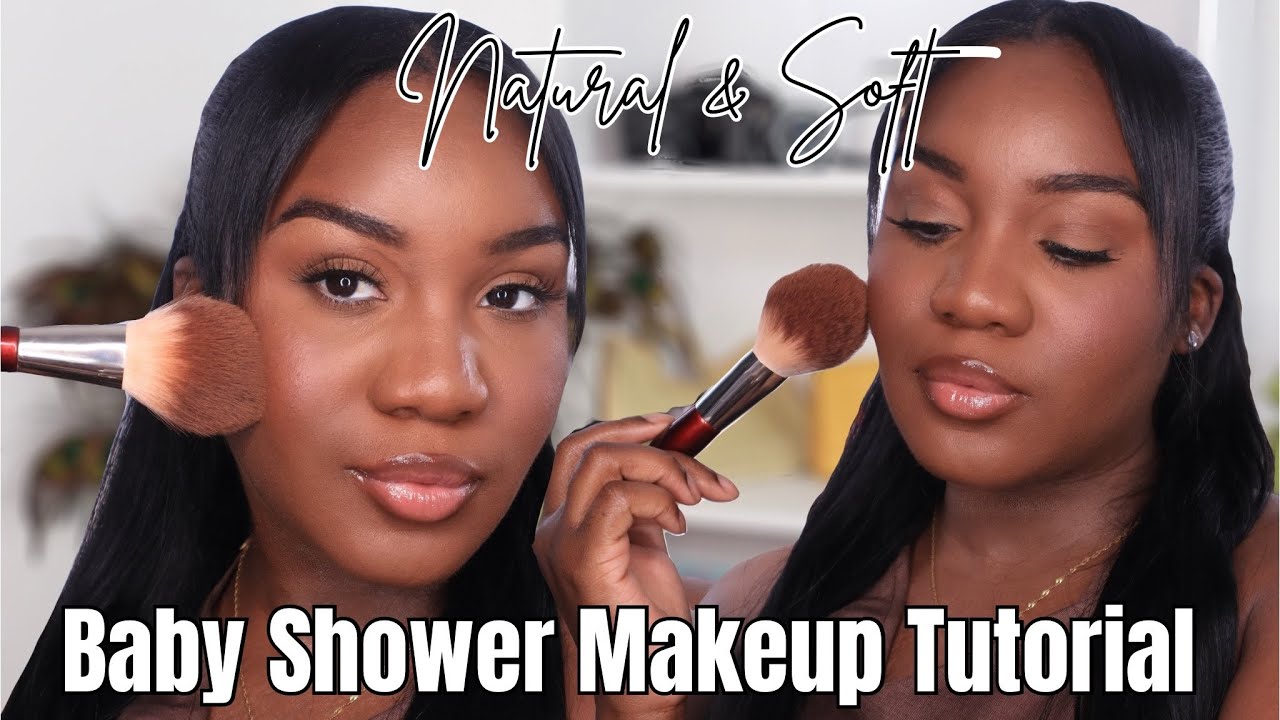 Natural Baby Shower Makeup Tutorial For Beginners