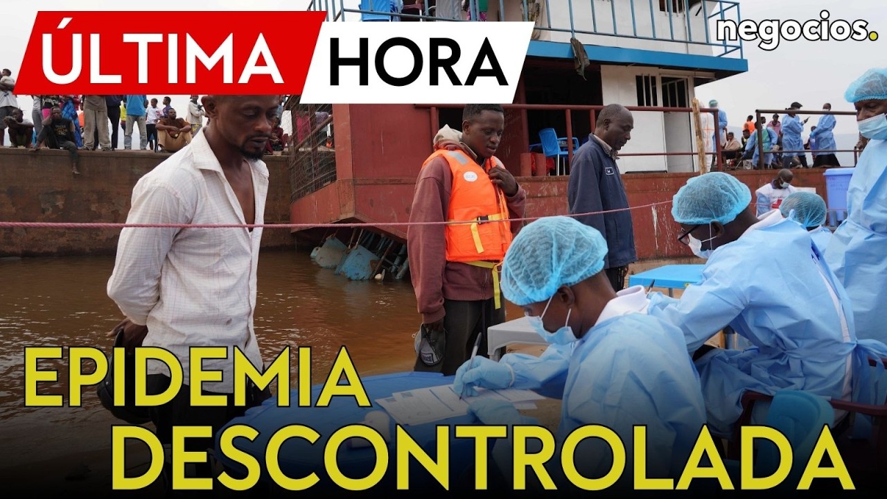 ÚLTIMA HORA | Alerta en el Congo: La epidemia de ébola se descontrola con más de 2.000 muertos