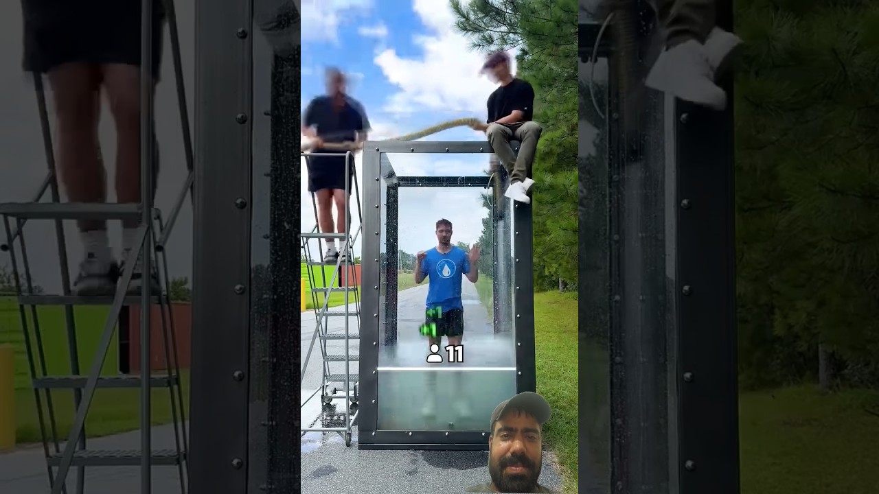 water reaction 🥵🥵😲 #unitedstates #usa #challenge #funnyreactions #