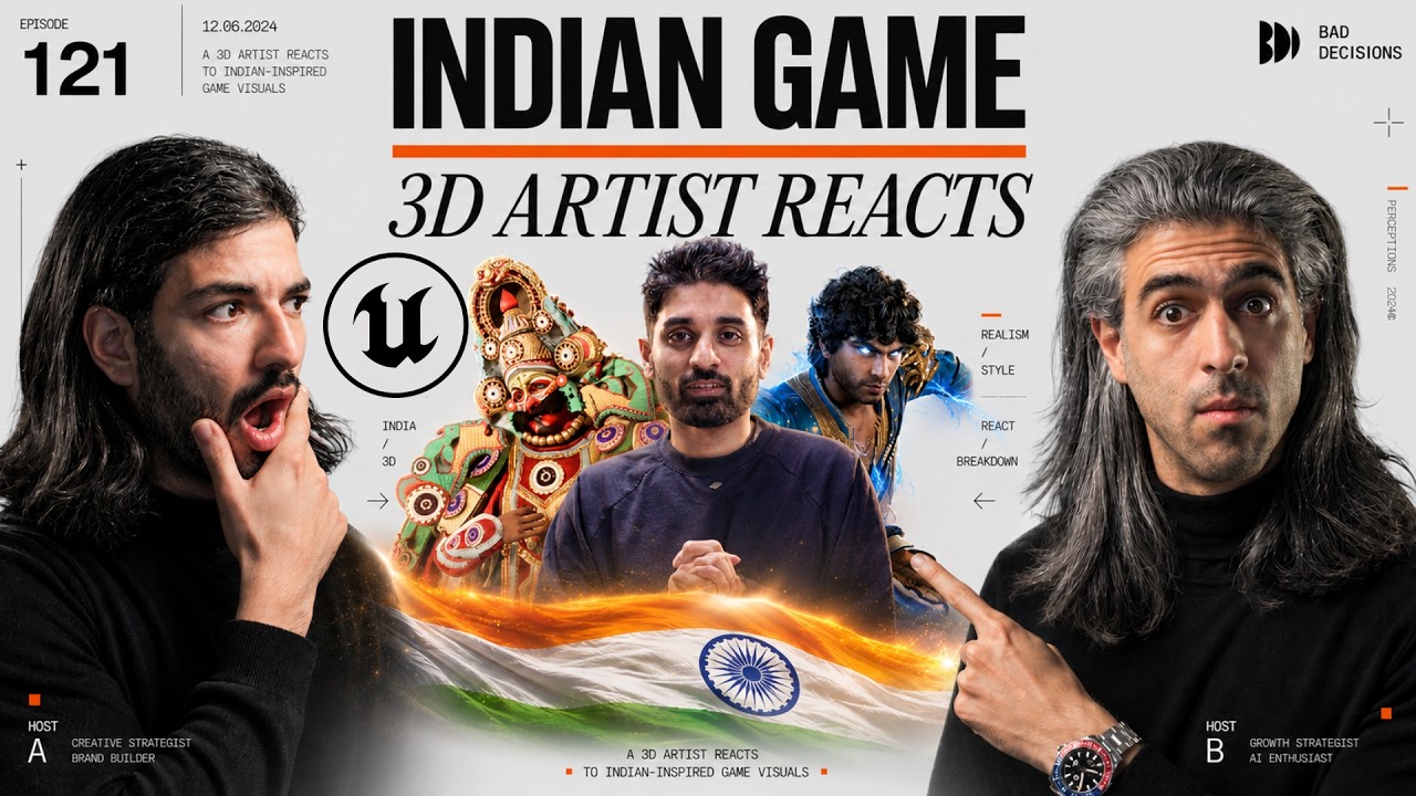 How India’s next Big Video Game is being made! with Varun Mayya