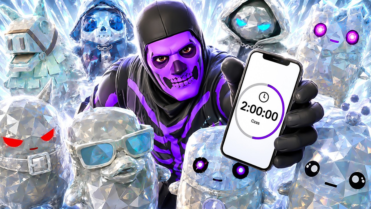 Szukam WSZYSTKICH KLEJNOTOWYCH DUSZKÓW w GODZINIE MOCY w Fortnite