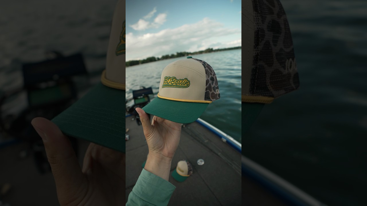 100,000 SUBSCRIBER HATS ARE LIVE! 🎉🎣 #fishing
