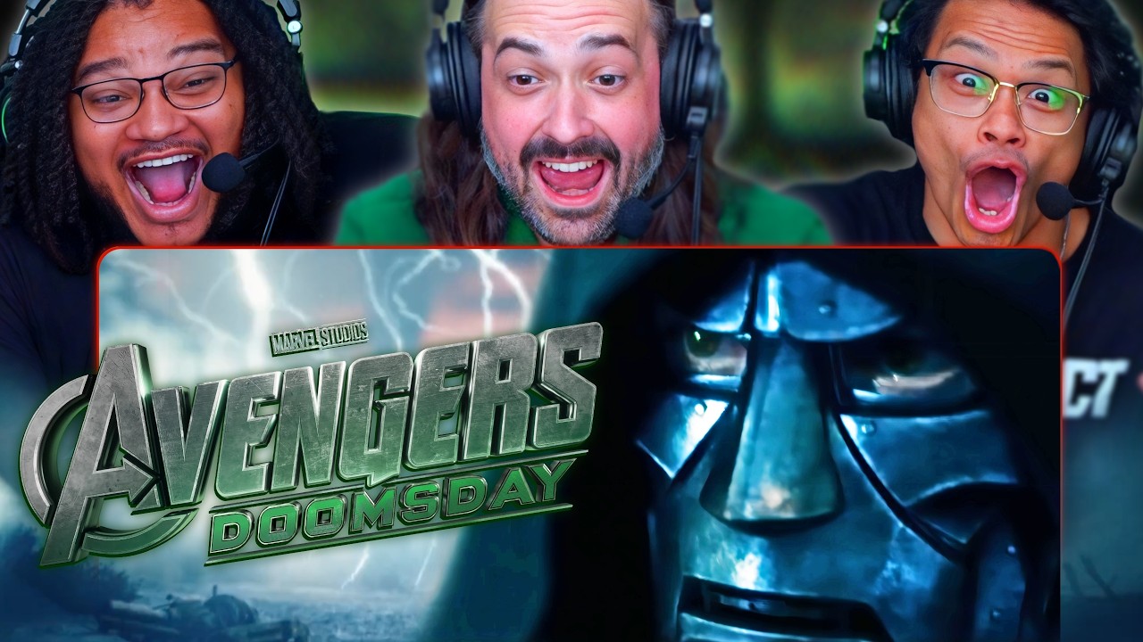 X-MEN VS AVENGERS?! Avengers Doomsday Trailer Reaction!
