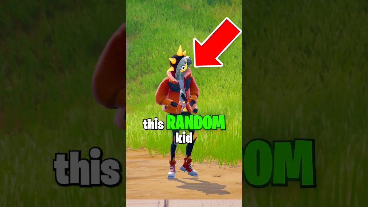 Fortnite ROBBED This Kid! 😢