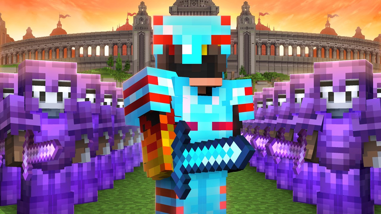 Minecraft's Best Players Simulate PVP Tournament