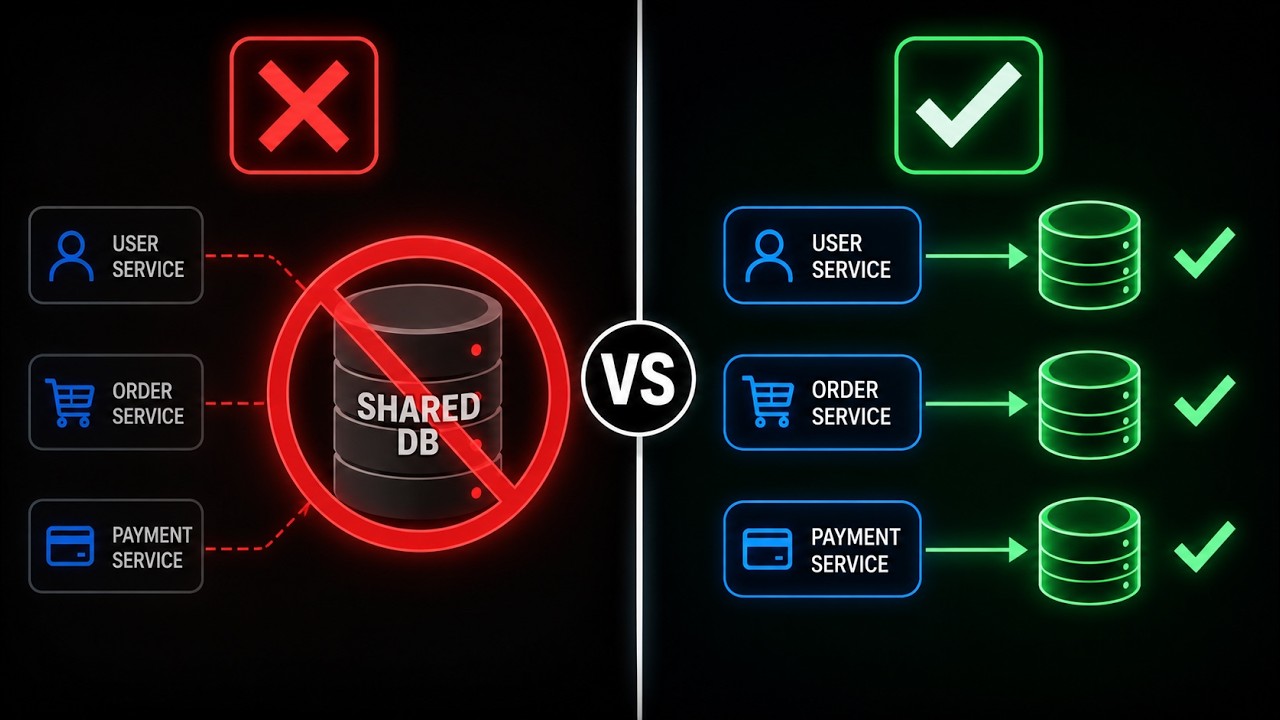 Why Engineers don't use Single Database