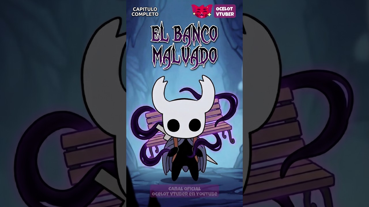el banco malvado - saga completa 😸 #humor #fandub #silksong #hollowknight