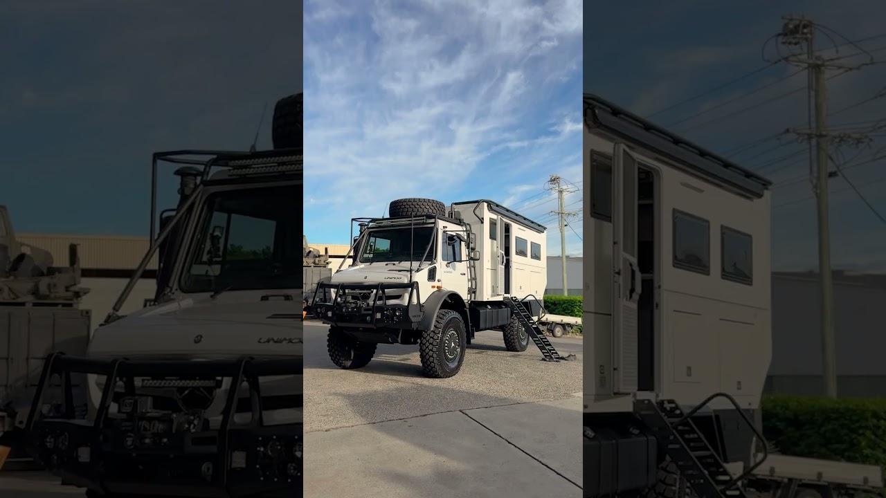 The Largest Dedicated Unimog Company in the Southern Hemisphere!