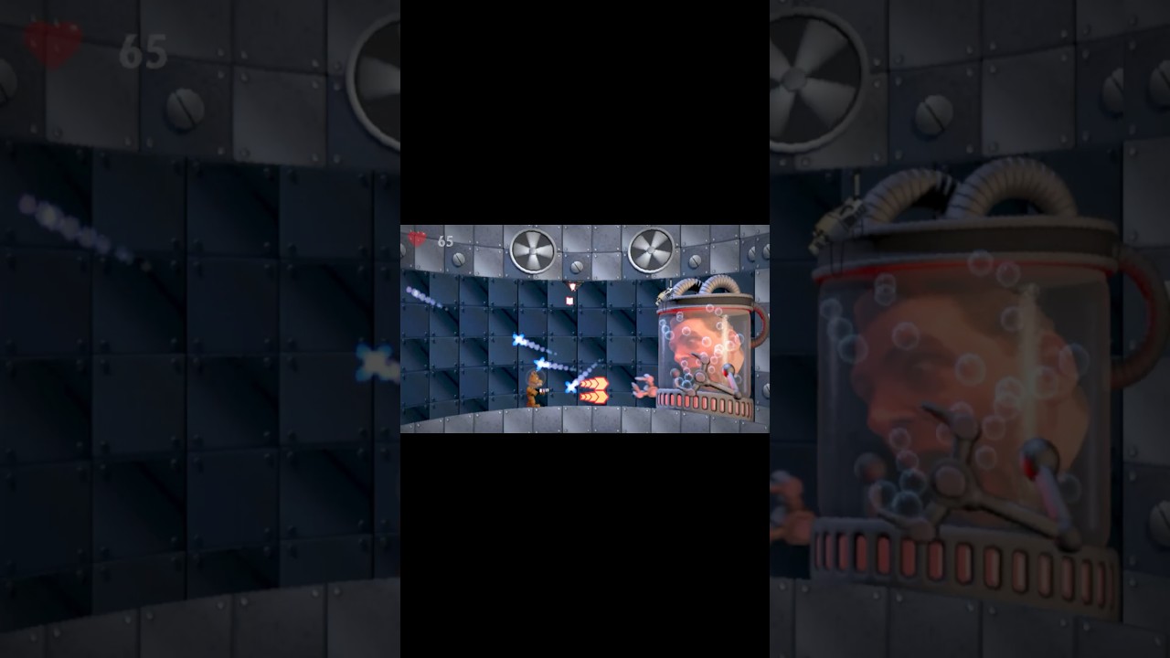 FNAF World EP 11 Freddy In Space S #fnaf #fnafworld #rpg #classic #shorts #fnaffreddy #space #gaming