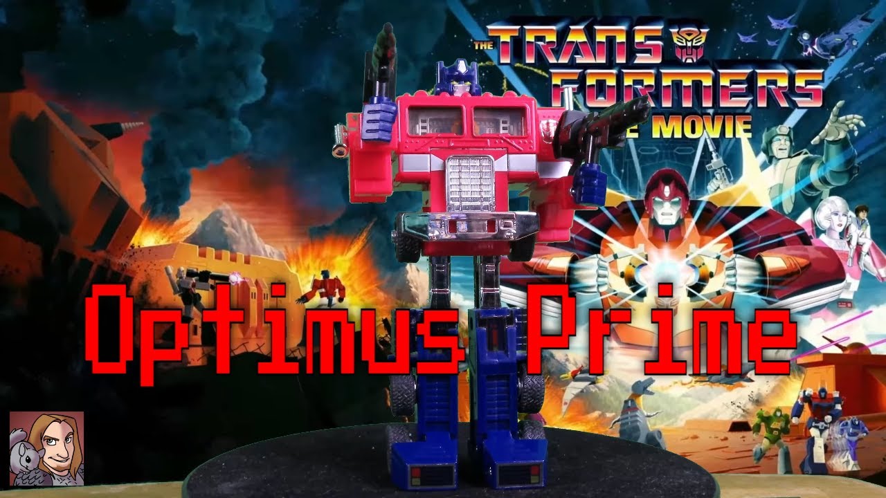 Autobot Leader Optimus Prime G1 Walmart Reissue