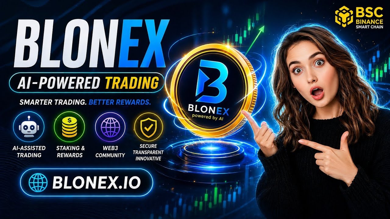 BLONEX Presale Explained | Full Overview & Details