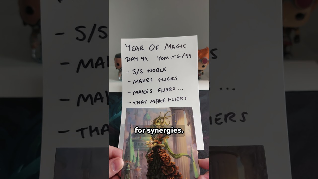 Fly, You Fools: Day 99 / 365 (Year of #MagicTheGathering)