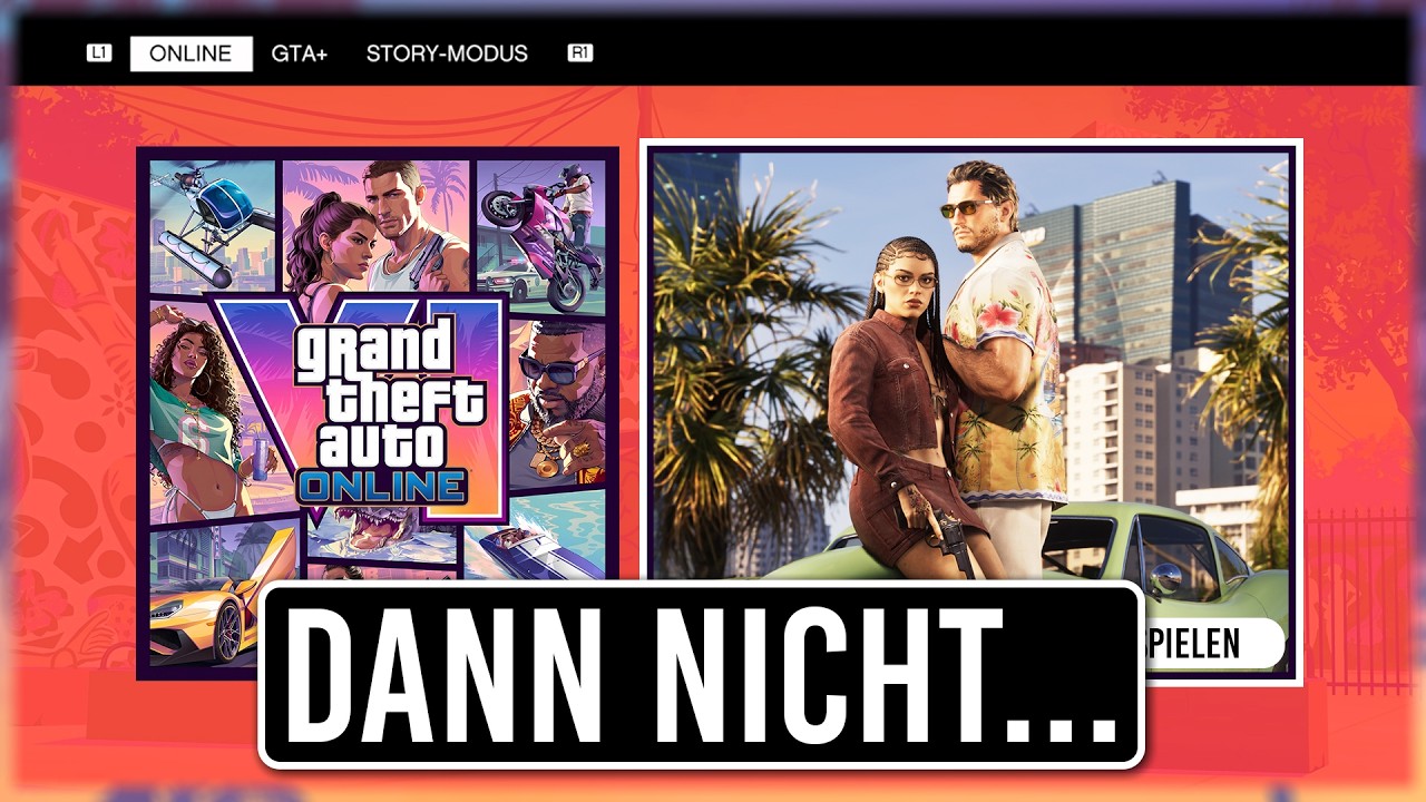 GTA 6 Online - Warum niemand darüber spricht...