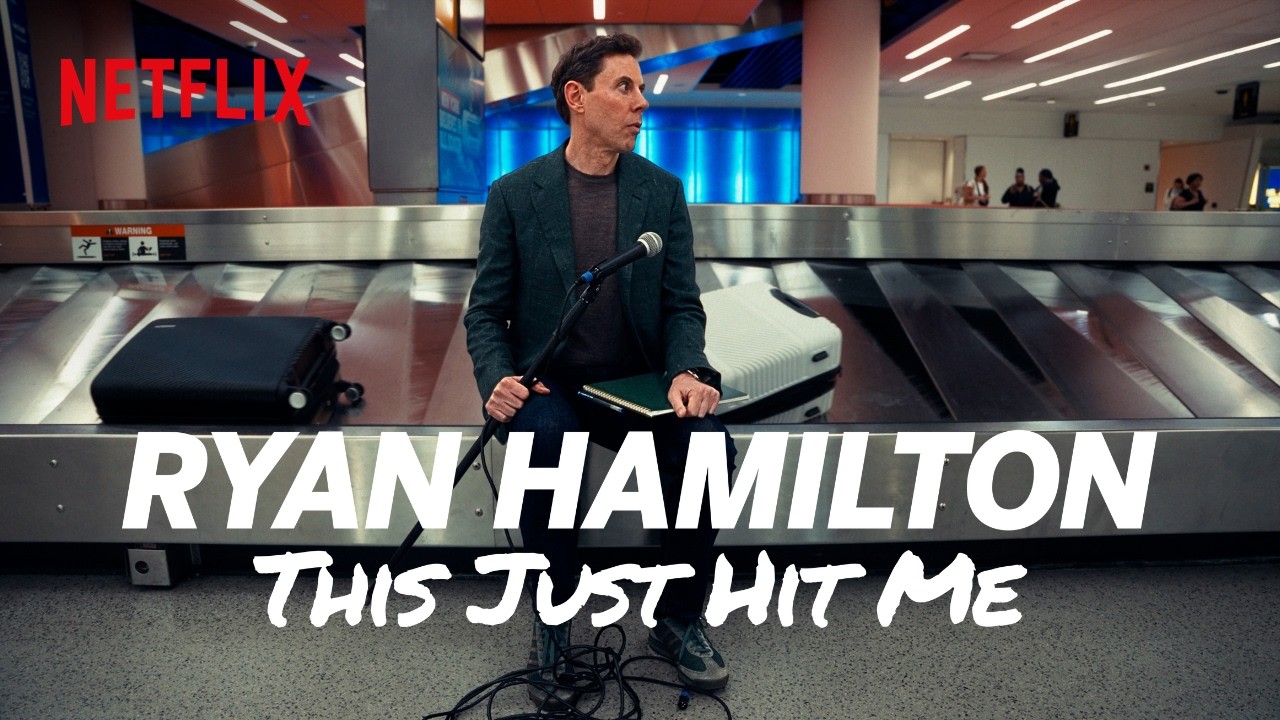 Ryan Hamilton: This Just Hit Me (TEASER) | Netflix Comedy Special