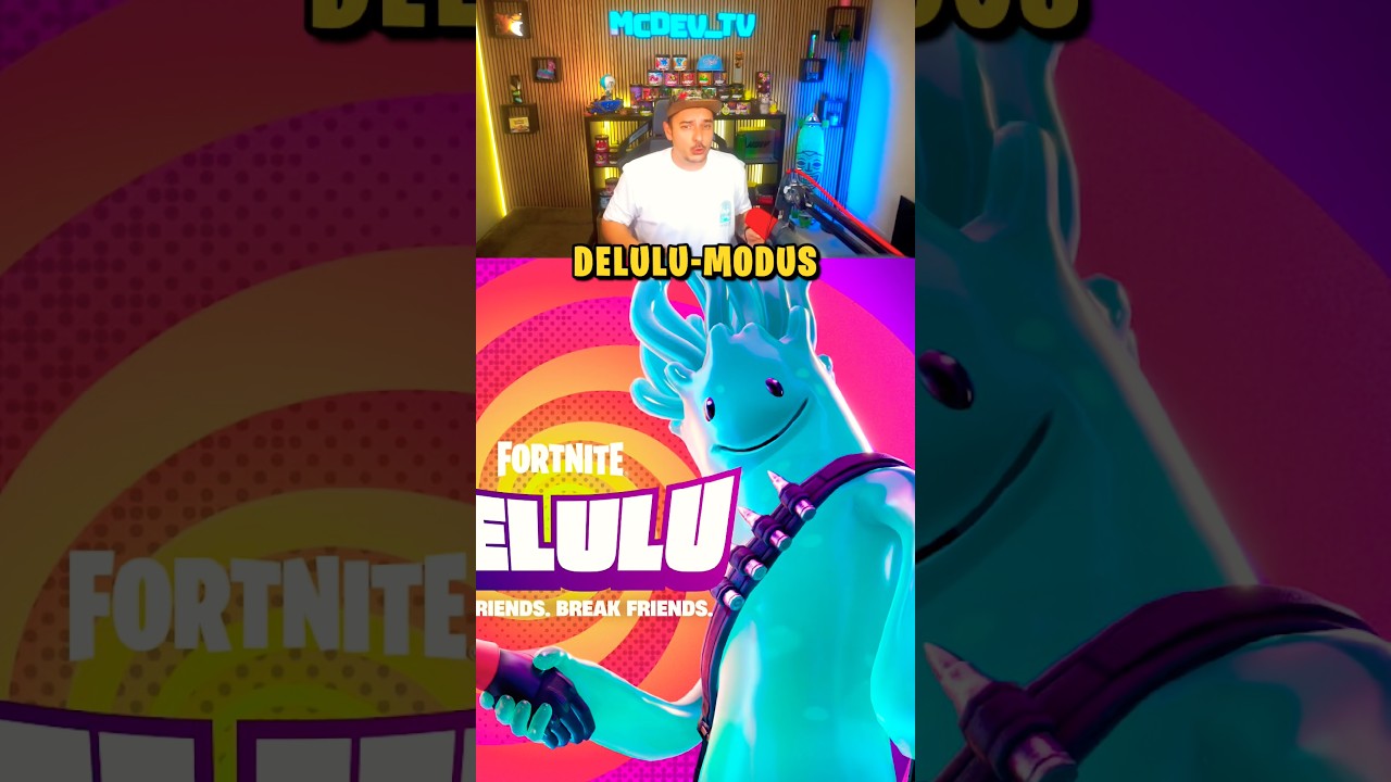 Kommt DELULU morgen zurück zu Fortnite? 😱 #fortnite #shorts #delulu