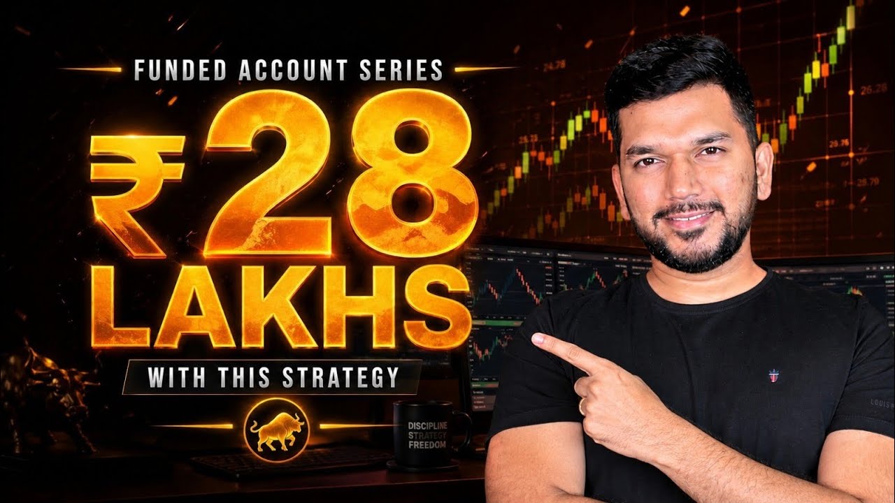 How I Made ₹28 Lakhs Using This EMA Forex Trading Strategy | Full Breakdown
