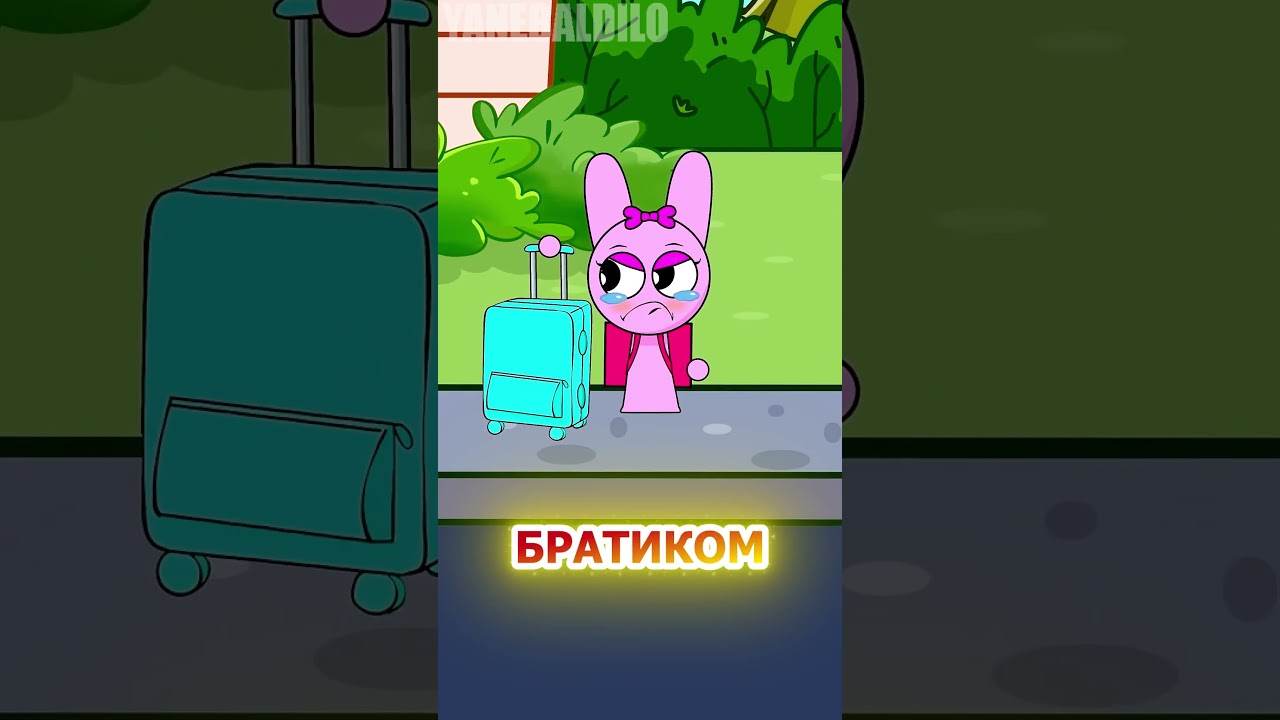 Поучительный Мультик SPRUNKI #shorts #hornstromp #animation #cartoon #мультик #анимация #sprunki