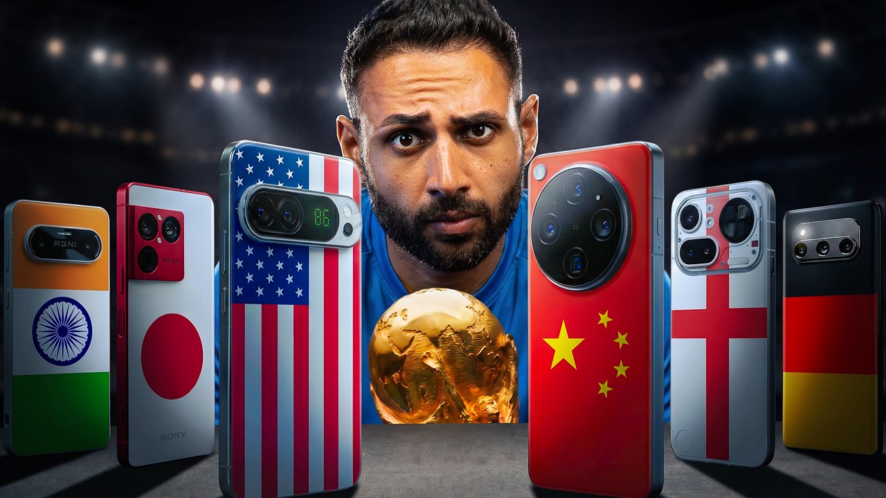I Tested Smartphones from Every Country