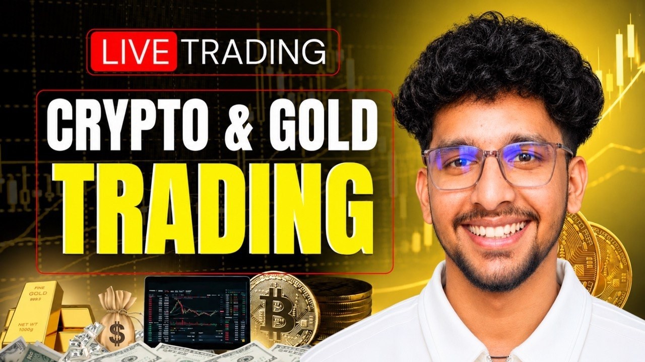 LIVE TRADING BTC GOLD V | 24/06/2026 |#crypto #livetrading #btc #forex #forextrading