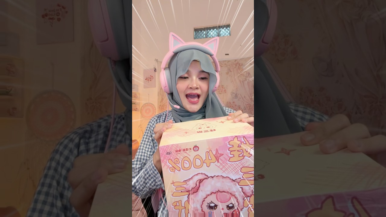 GEDE BANGETT BLIND BOX-NYAA😭 makaciii a parkir😙🫰 #unboxing #blindbox