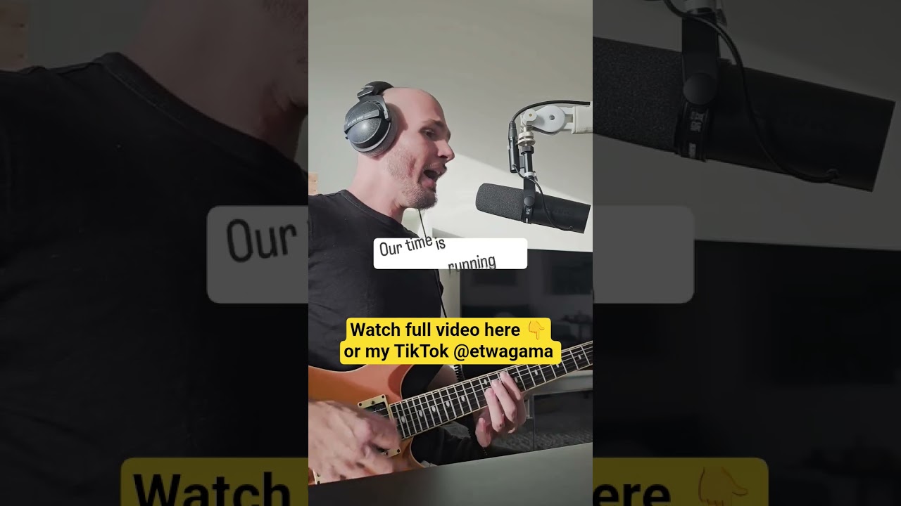Time Is Running Out by MUSE #muse #mattbellamy #guitar #vocalcoach #guitarlessons