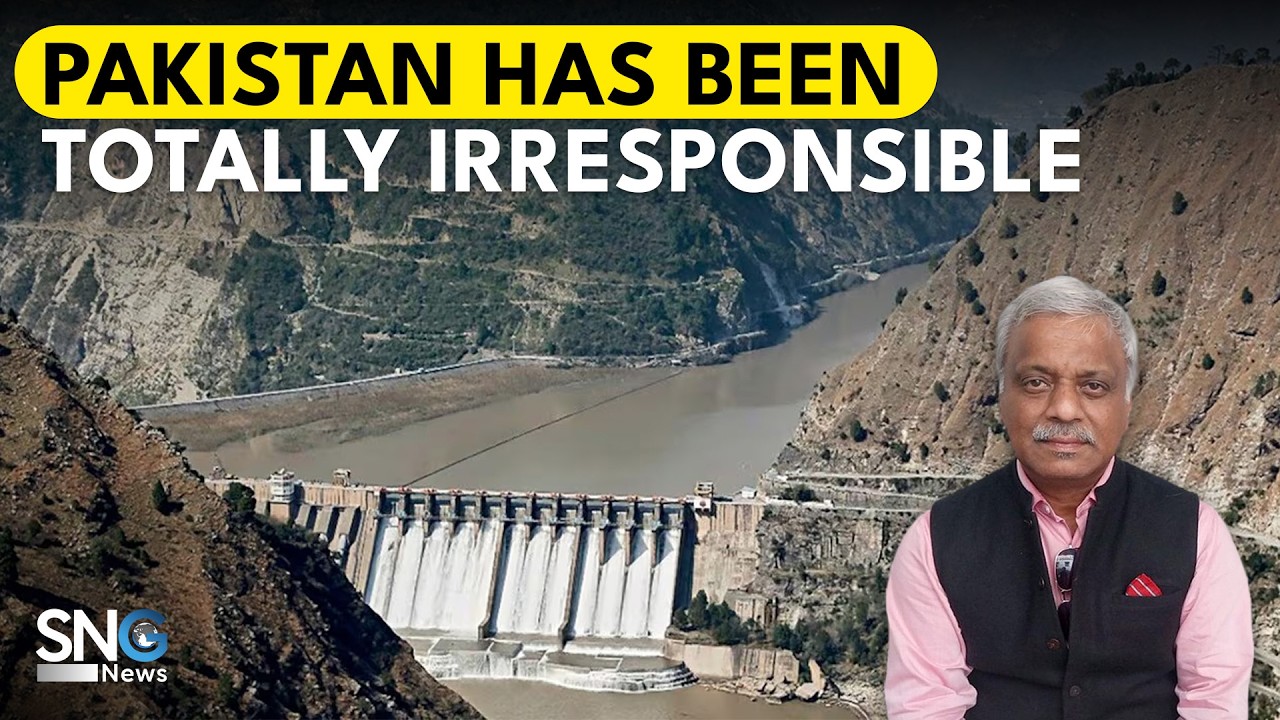 'Pakistan Is Trying To Internationalise Indus Waters Treaty Issue'