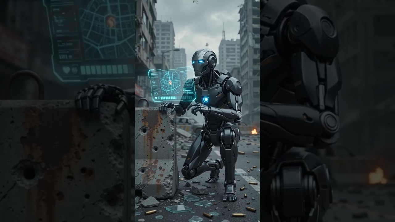 Future PUBG Mobile robot soldier battle" @CCNCLUB #highlights #esports #gaming #pubg #win