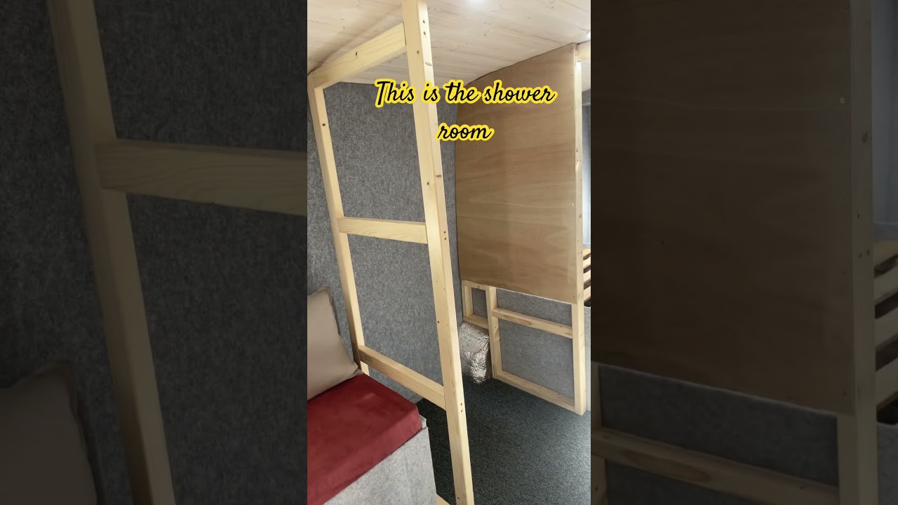 Campervan motorhome home progress diy build van life