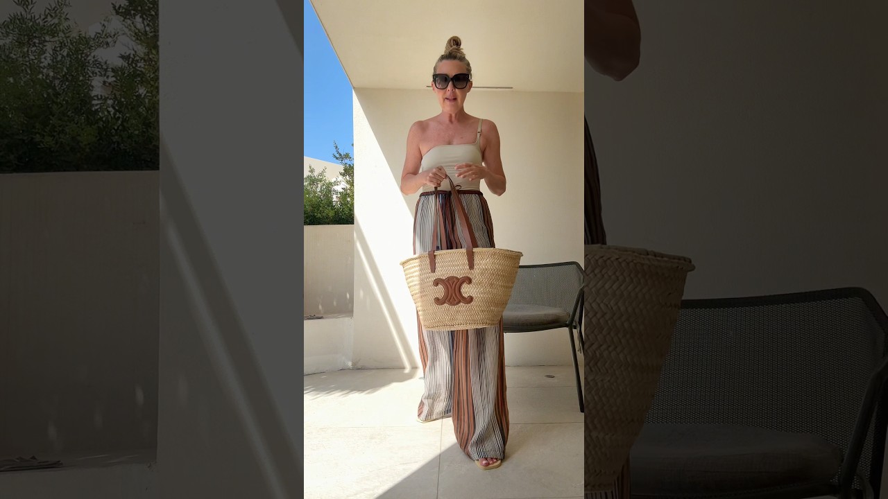Voilà ce que je porte pour aller à la piscine #minimalstyle#lookdujour#grwmoutfit#zaranewin#fashion