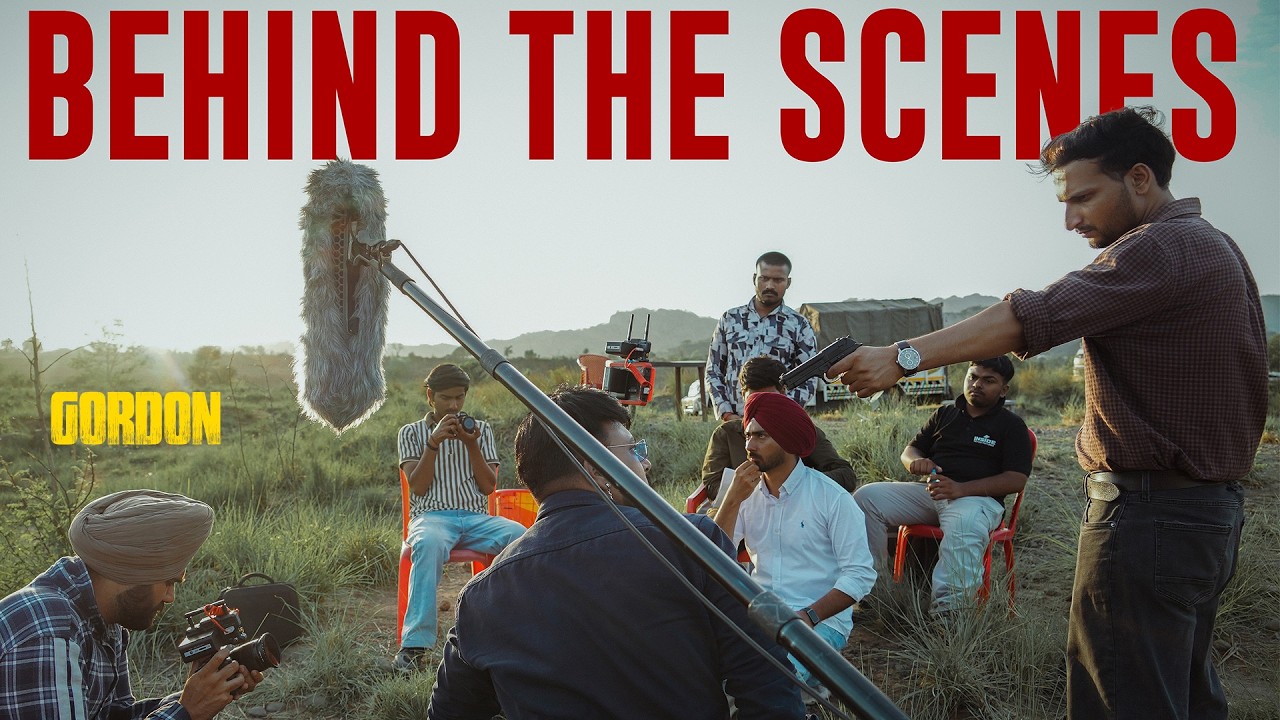 Making of GORDON | Behind The Scenes of Our Crime Thriller | GORDON BTS | Inside Motion Pictures