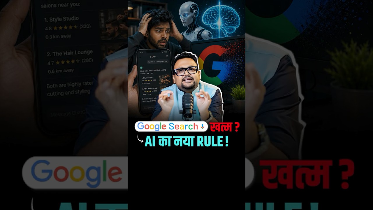 SEO vs GEO - AI का नया Rule!