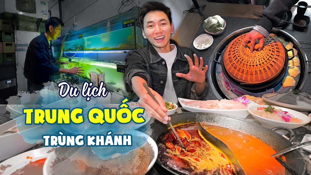 Du lịch ẩm thực Trung Quốc: Khám phá Trùng Khánh - Thành phố 8D kỳ ảo