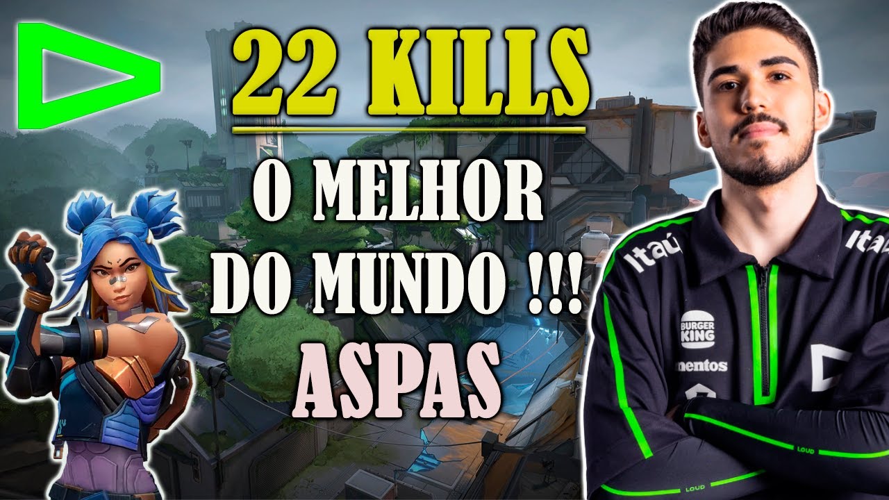LOUD ASPAS: O Brilho do Futuro! Jogando com Neon em Fracture - Gameplay de Valorant
