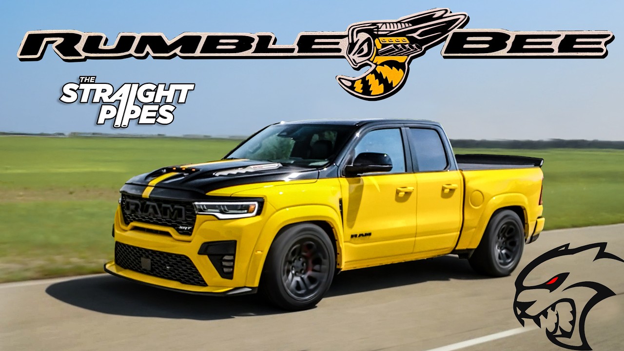 RIP FORD & CHEVY! 2027 RAM Rumble Bee SRT HELLCAT