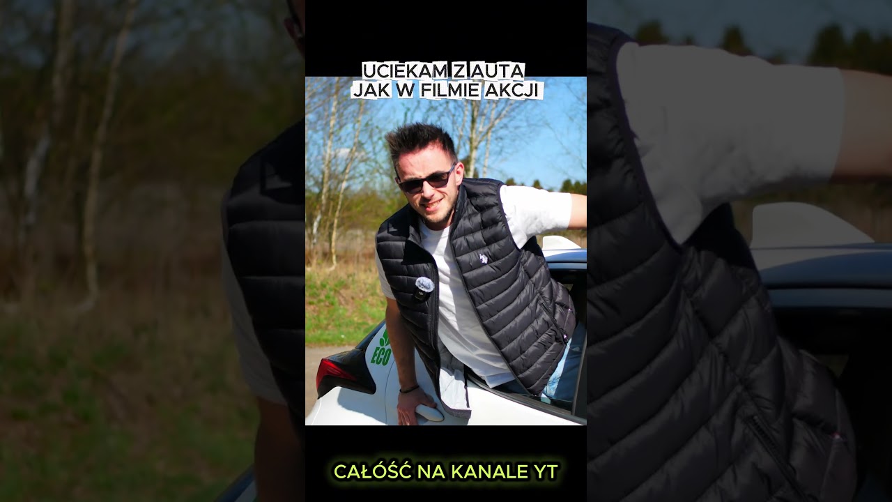 JAK WYSKOCZYĆ Z AUTA #motoryzacja #ciekawostki #samochód