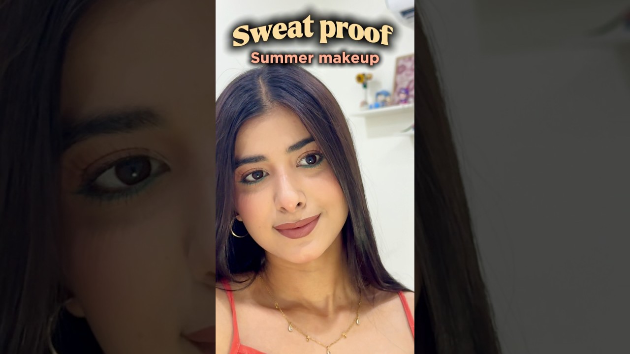 Summer Sweat-Proof Party Makeup Tutorial 💄 Easy Step by Step Look