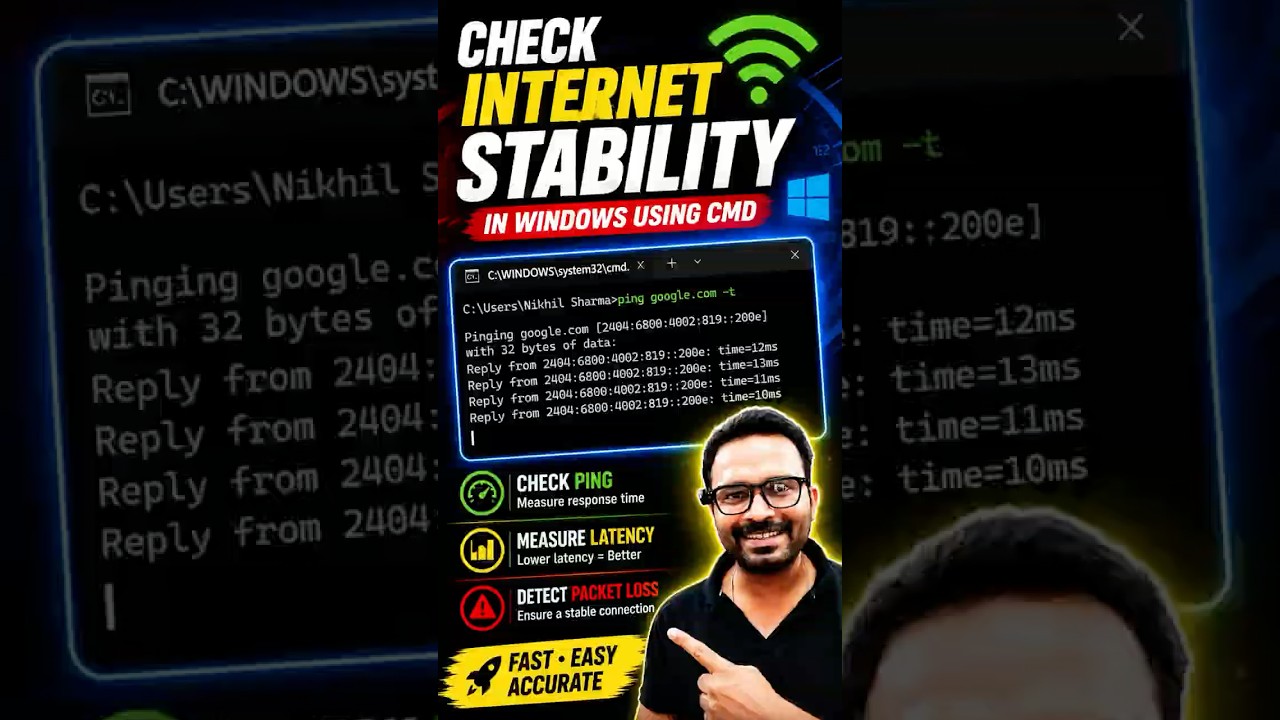 Internet Lag Test