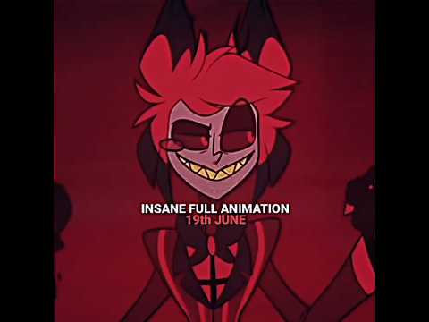 This Is Gonna Be Absolutely Insane ☠️🔥| #hazbinhotel #animation #alastor #edit  #shorts