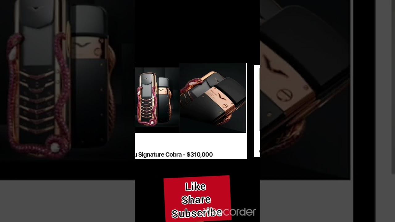 Most expensive smartphone