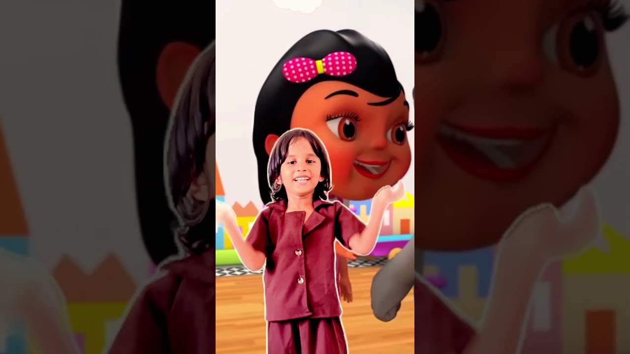 Kalu Madari Aaya Nursery Rhyme for Kids - कालू मदारी | Hathi Raja  | Hamari Aaru | Aaru Ke Rhymes