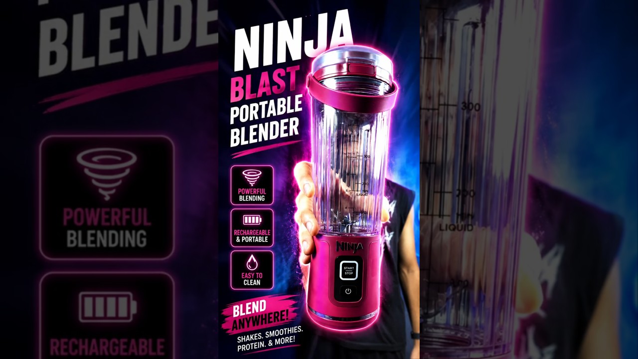 The Powerful Mini Blender 😮 #shorts
