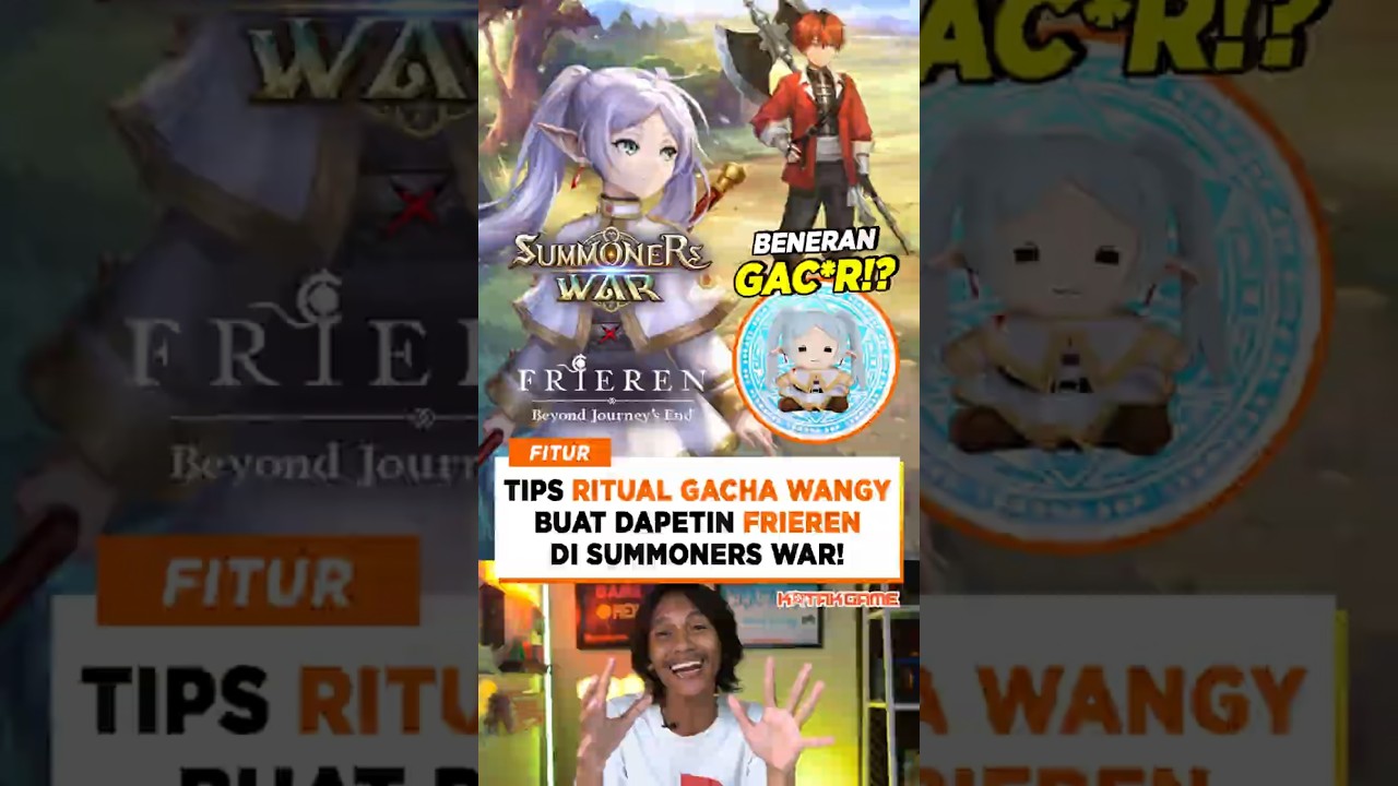 PAHLAWAN HIMMEL PASTI MAIN GAME INI JUGA!? 🤯