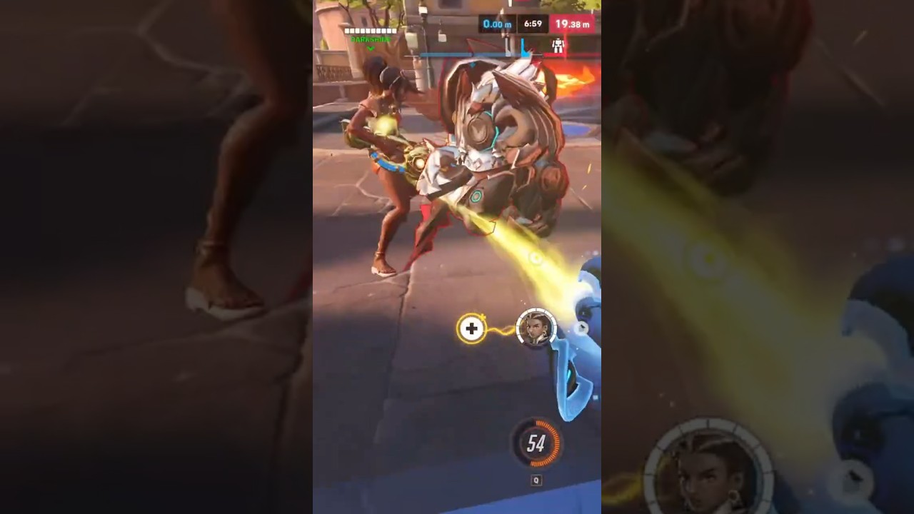 Overwatch é um jogo de terror