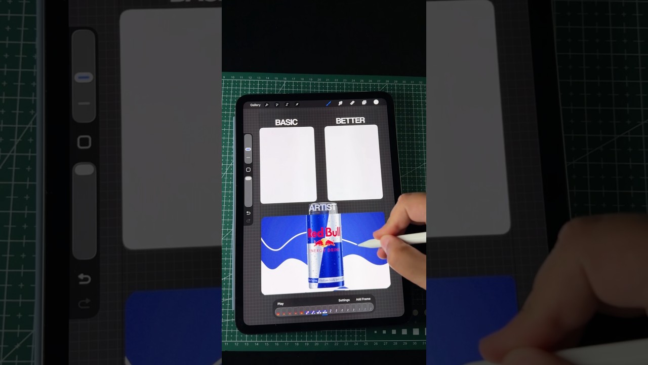 Red bull animation #logo #animation
